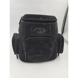 Halo 3 Xbox 360 Promotional Backpack Black Tactical Multi-Pocket Video Game Bag